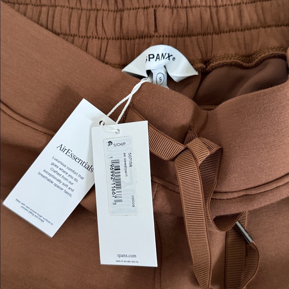 SPANX AirEssentials Joggers cocoa S - Picture 3 of 7